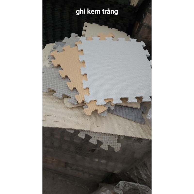 Combo 10 xốp ghép lót sàn ko mùi 30x30cm giao xô