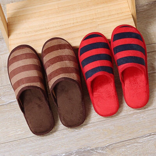 Set 3 đôi dép nỉ bông đi trong nhà siêu ấm