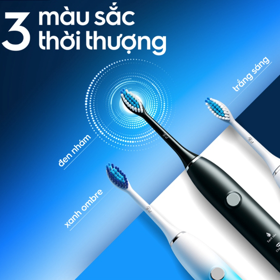 Bàn Chải Điện P/S Công Nghệ Sóng Âm S100 Pro Expertcare