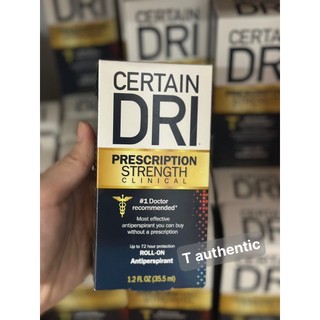 Lăn khử mùi Certain DRI 35ml