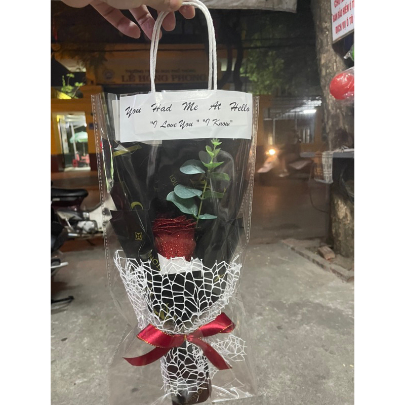 Hoa sáp nhũ nhiều mầu và theo sở thích