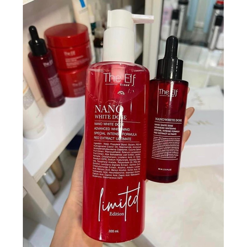 Serum Elf Nano White