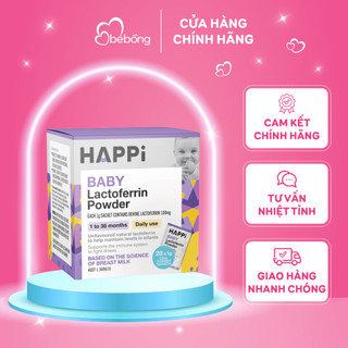 Bột dinh dưỡng Happi Baby Lactoferrin Power-1M+