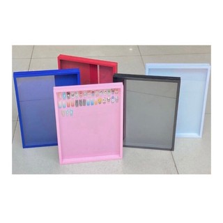 Hộp kiếng trưng bày móng mẫu size lớn - hộp kiếng trưng bày móng mẫu size lớn