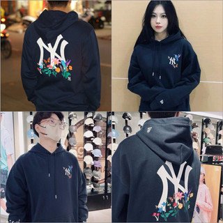 Áo nỉ hoodie new era x mlb logo set up hd96 neyyan navy * áo hoodie new era chính hãng full tag
