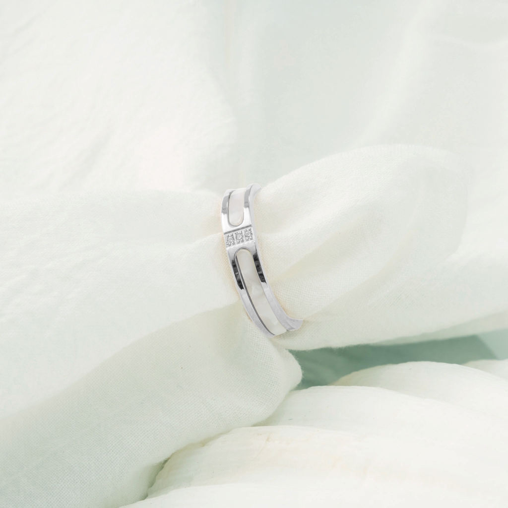 Nhẫn cặp đôi CDE Dreamy Ring Silverr CDE8020SV & CDE8021SV