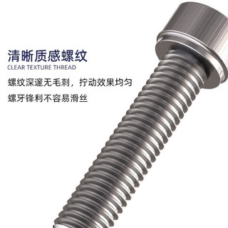 Ốc Inox304 M6 (6li) Spirit Beast - (5 con)