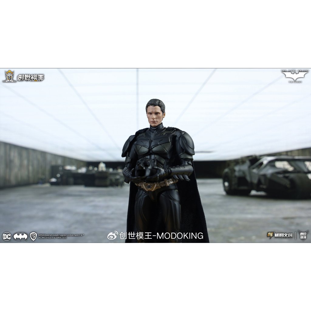 Mô hình lắp ráp 1/12 Batman + Bat Signal