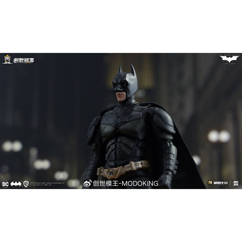 Mô hình lắp ráp 1/12 Batman + Bat Signal