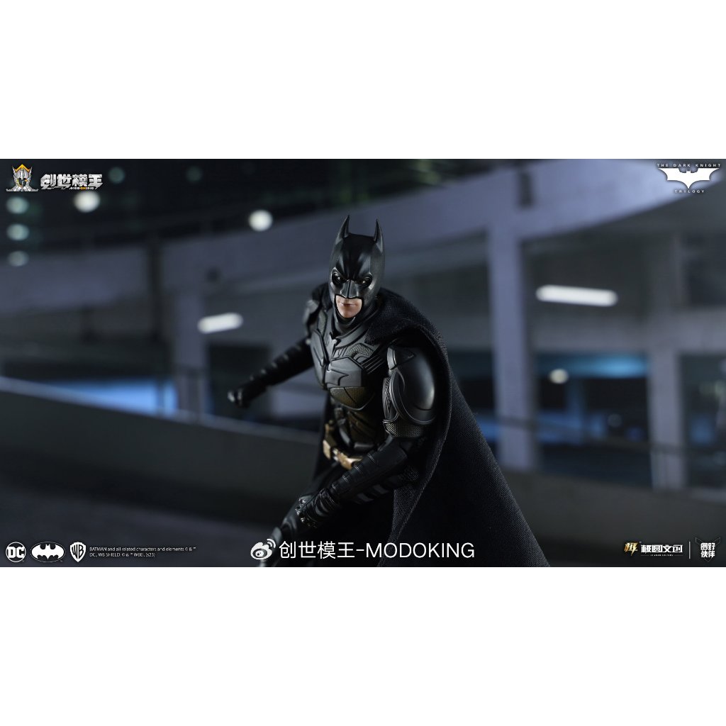 Mô hình lắp ráp 1/12 Batman + Bat Signal