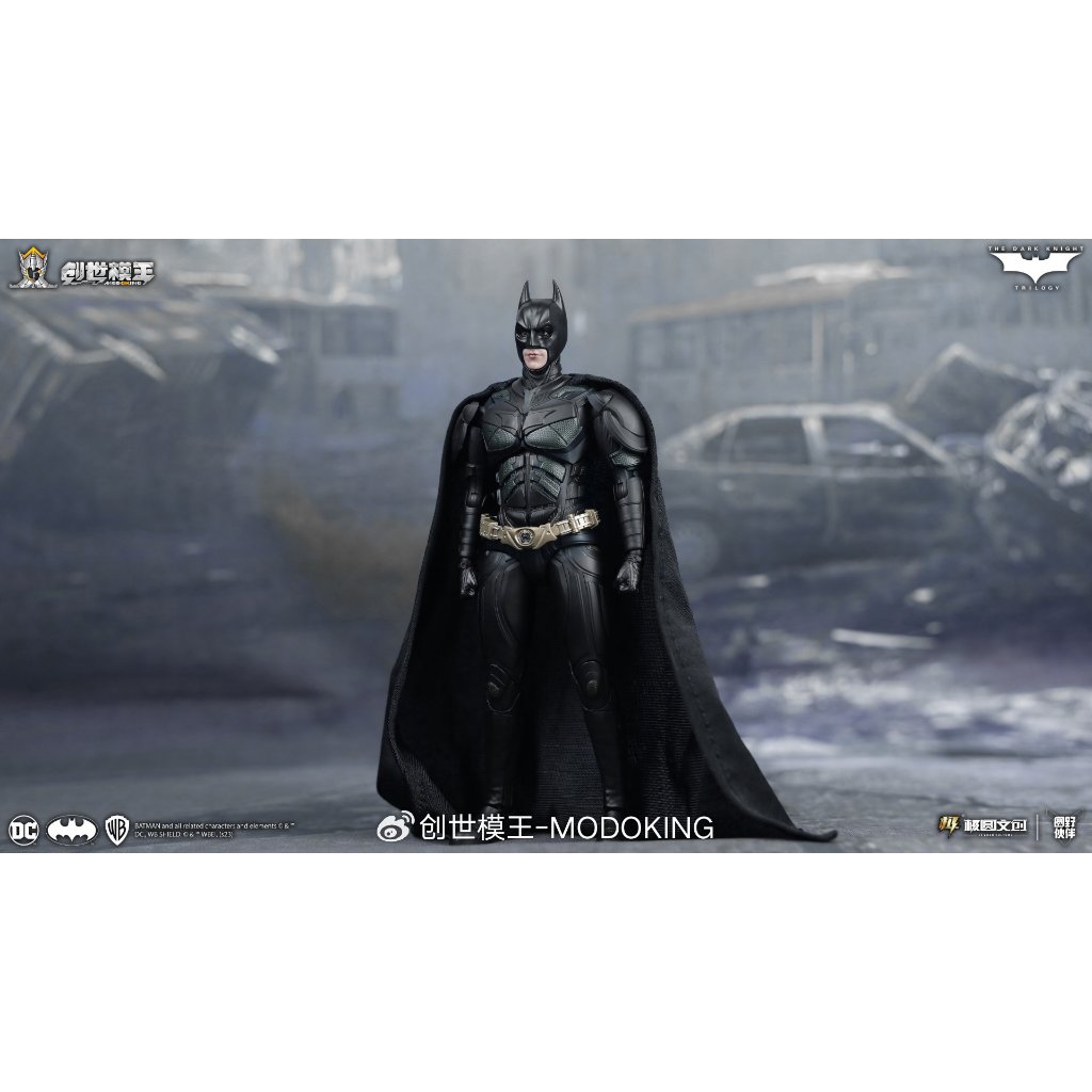 Mô hình lắp ráp 1/12 Batman + Bat Signal