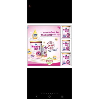 Sữa bột Nutricare Hanie Kid