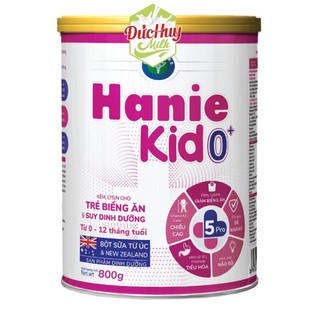 Sữa bột Nutricare Hanie Kid (mẫu mới)
