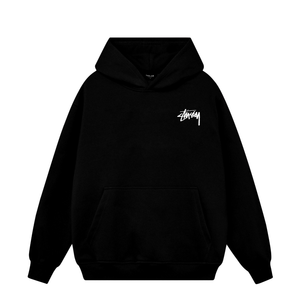 Áo hoodie STUSSY local brand chất nỉ bông dày 350gsm nam nữ mùa thu đông 2023 Lamour