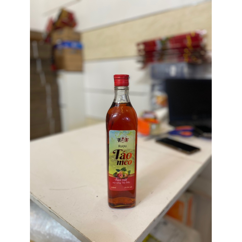 Ruou TÁO MÈO Đặc sản tây bắc  29.5% 520ml