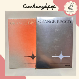 Album enhypen - orange blood chọn ver