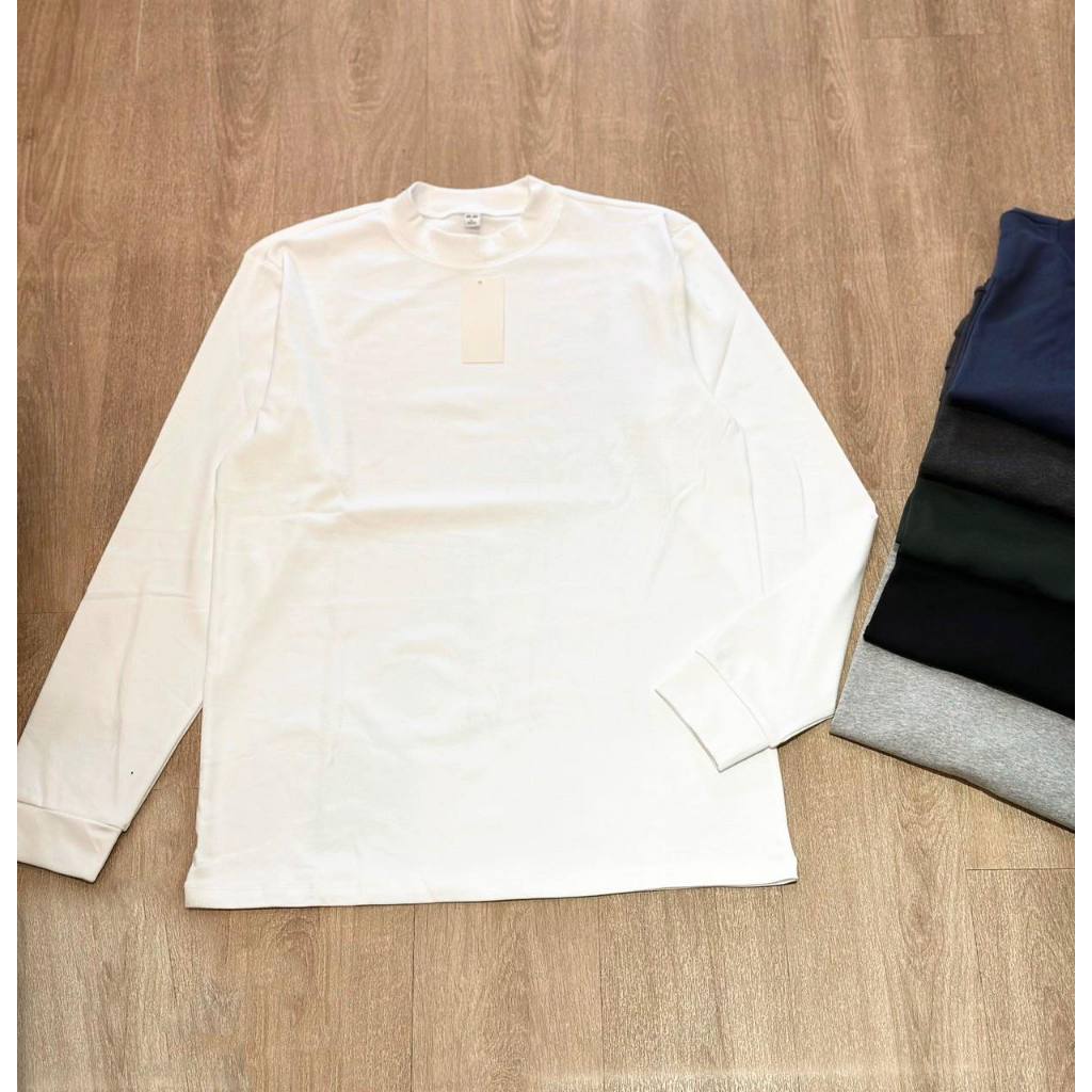 Áo giữ nhiệt nam cổ 3cm