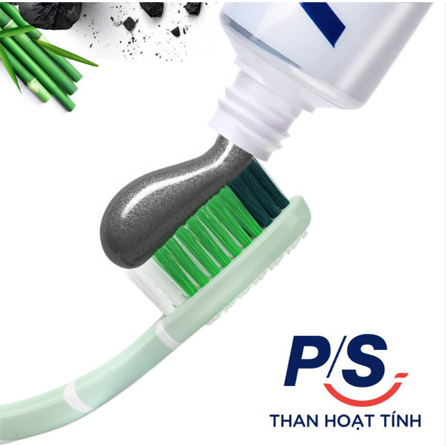 Kem Đánh Răng P/S Than Hoạt Tính Trắng Răng Tự Nhiên