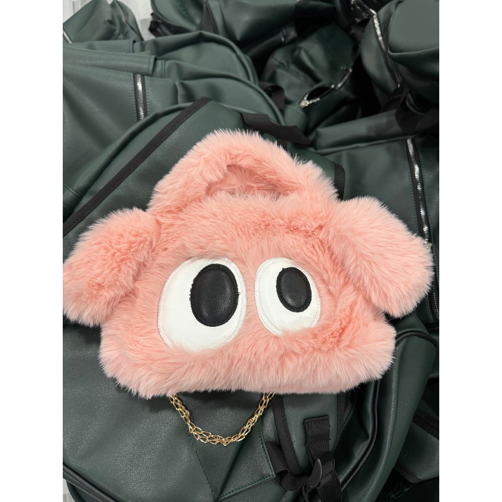 Túi xách nữ đeo chéo ĐÔI MẮT dễ thương