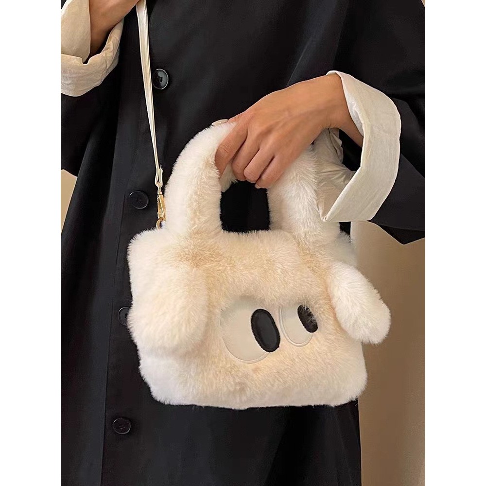 Túi xách nữ đeo chéo ĐÔI MẮT dễ thương