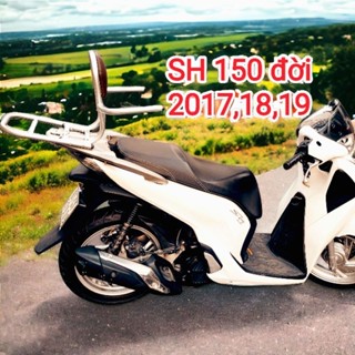 ( tặng mút lót tay) Baga phượt xe SH 150 đời 2017_18_19.Mẫu mới có thể tháo rời tay vịn