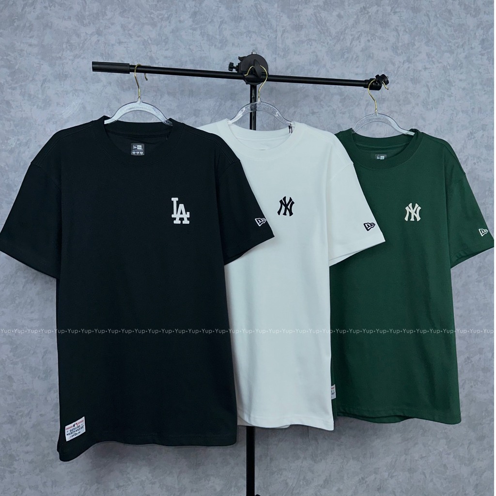 Áo new era chính hãng GIÁ TỐT, basic, 3 màu, dễ phối đồ