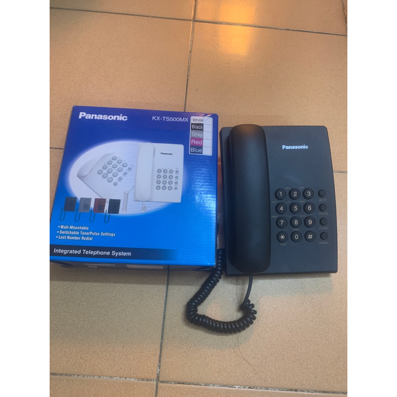 ĐIỆN THOẠI PANASONIC KX TS500 MỚI