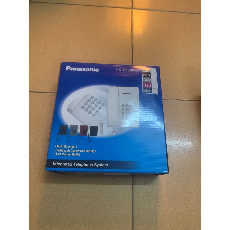 ĐIỆN THOẠI PANASONIC KX TS500 MỚI