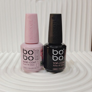Base Top BOBO hàng chính hãng chai 15ml độ bền trên 45 ngày