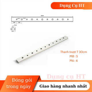 Thanh ray trượt nhôm 50-80-100-122cm bao gồm thanh ray và thanh trượt 20cm
