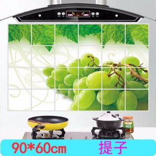 (ĐƯỢC CHỌN MẪU) Giấy dán bếp, decal dán bếp khổ lớn 60x90cm