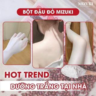 Bột đậu đỏ ủ trắng Mizuki 100g