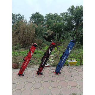 bao đựng cần 3 ngăn cao cấp