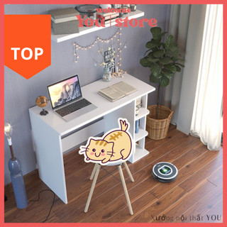 Bàn làm việc, Bàn học có kệ sách, Bàn làm việc văn phòng, bàn học sinh viên, Bàn học cao 1m, Bàn làm việc đa năng