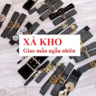 Đai váy Belt XẢ KHO giao mẫu, giao màu ngẫu nhiên