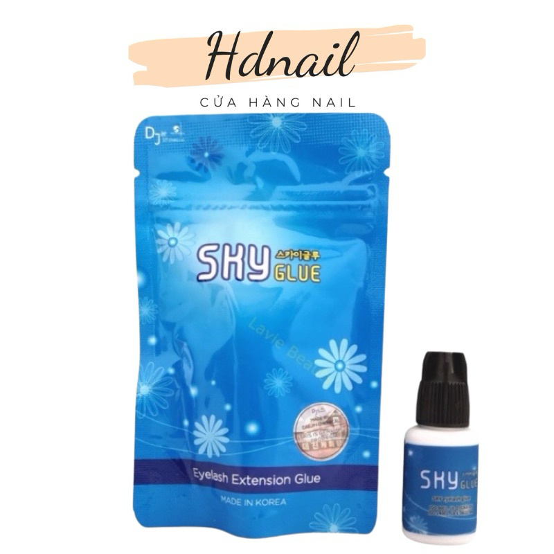 Keo nối mi Sky Glue (S+)_(D+) 5ml