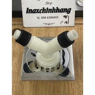 Hố ga chống côn trùng, chống hôi Inox cao cấp, phễu thoát sàn chống côn trùng -hàng rất dày