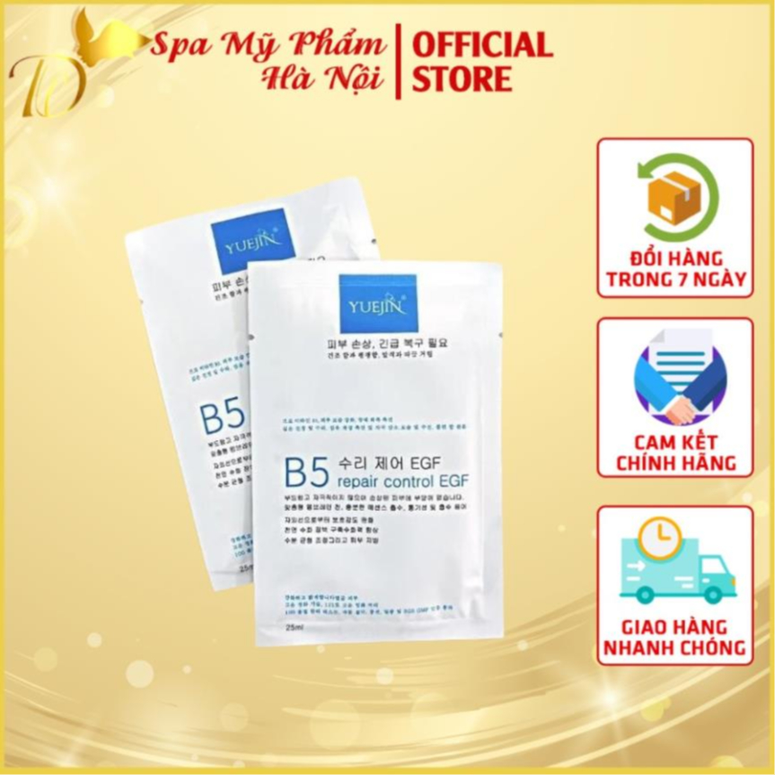 Mặt nạ phục hồi cấp ẩm cho da Yuejin B5 Repair Control EGF 25ml