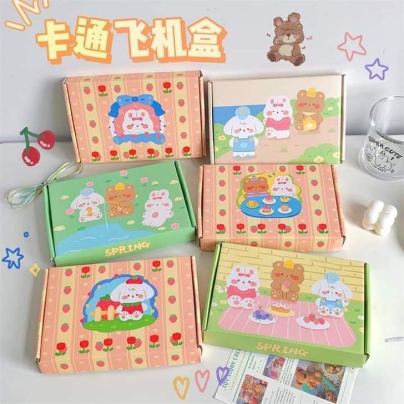 Hộp đựng quà nhiều mẫu dễ thương
