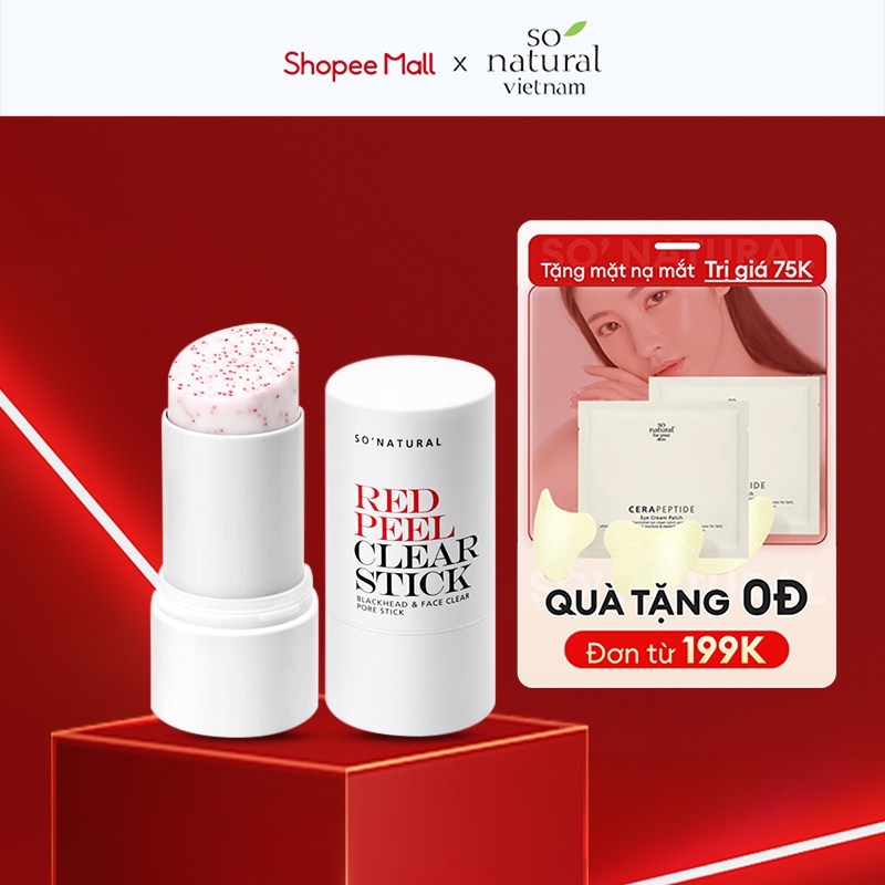 Thanh Lăn Mụn Đậu Đen Se Khít Lỗ Chân Lông Red Peel Clear Stick