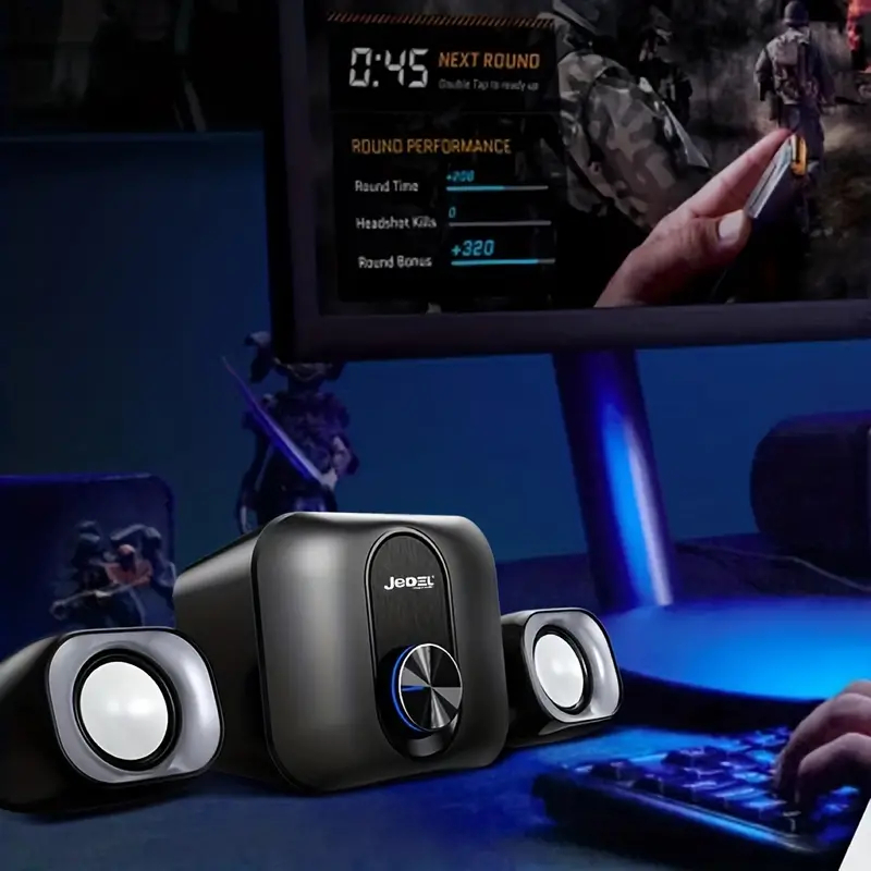 LOA SD-560 2.1 3C/BỘ ĐEN CÓ DÂY 5W+3W*2