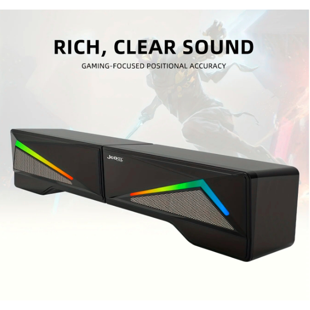 LOA S-550 2.0 2C/BỘ ĐEN 3W*2 BASS SIÊU LỚN