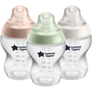 Bình sữa Tommee Tippee 260ml set 3 bình cổ màu