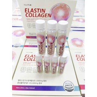 Sn0794 - combo 2 hộp 60 chai elastin collagen masilraon lt 2 tháng