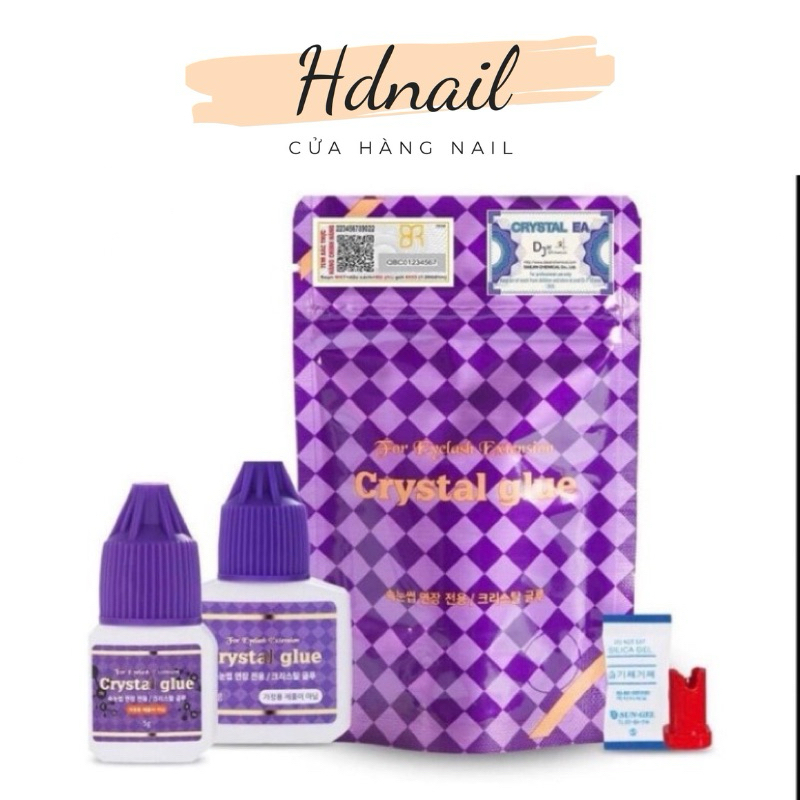 Keo nối mi Crystal Glue_5ml