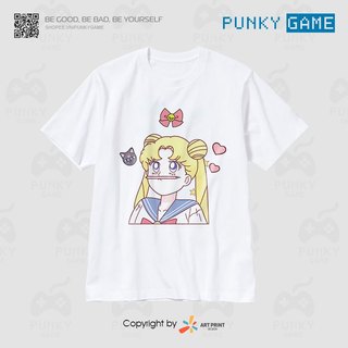 (Collections) Áo thun Anime Sailor Moon ngắn tay