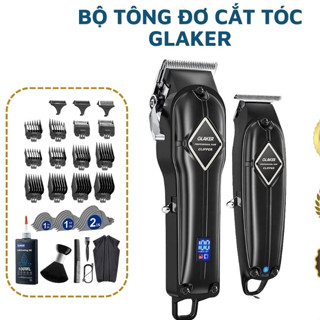 Bộ tông đơ cắt tóc đa năng GLAKER