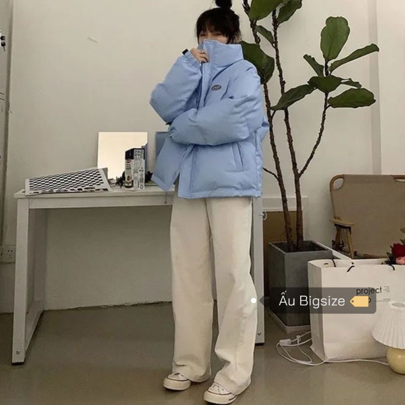 Quần thun gân LÓT BÔNG DÀY ống suông rộng Super Bigsize đến 150kg