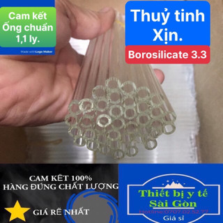 Ống thuỷ tinh trắng 20 ống