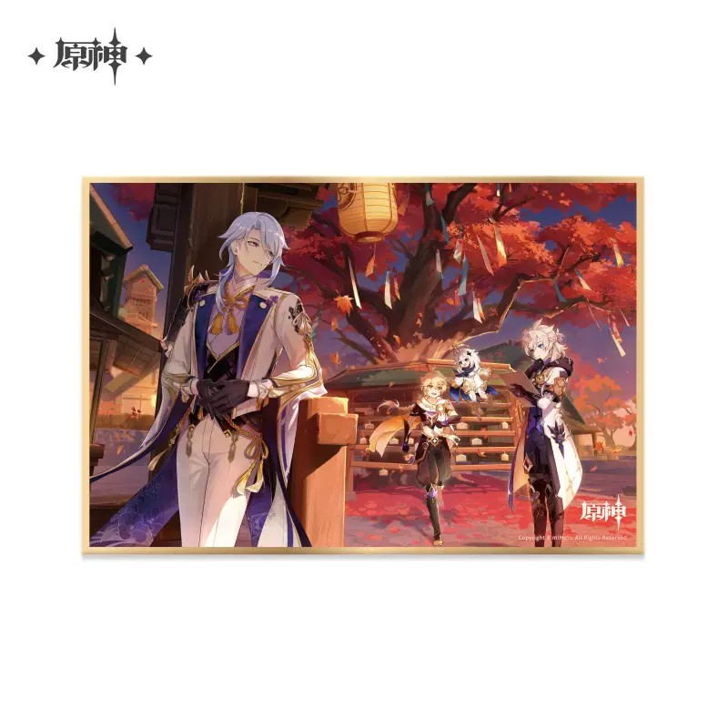 Shikishi Genshin Impact